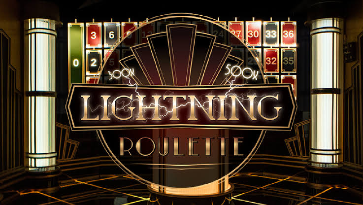 Lightning Roulette live casino spel