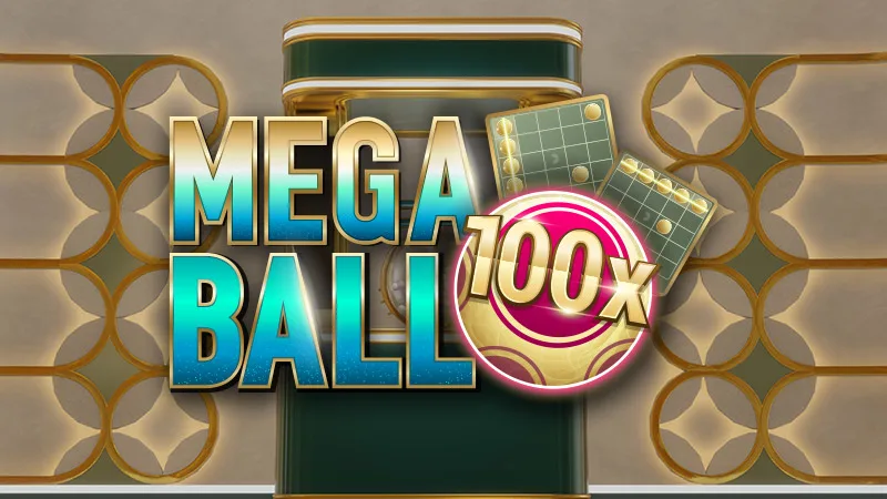 Mega Ball live spel