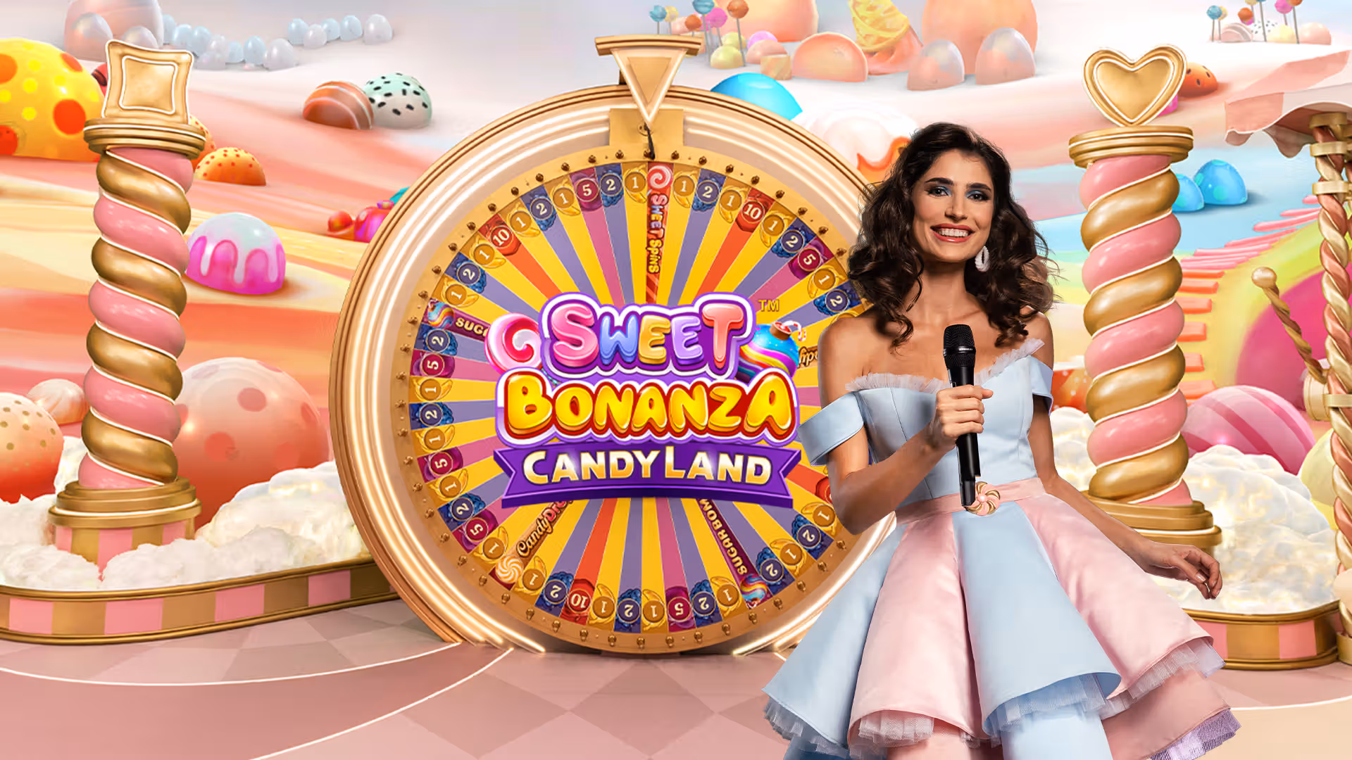 Sweet Bonanza CandyLand live casino